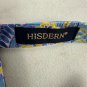 HISDERN Pre-Tied Bow Tie Adjustable Paisley Silk Handmade Patterned