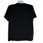 Croft & Barrow Mens Black T-Shirt Size Large Casual Short Sleeve Soft Blend