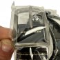 Parleson Mens Leather Belt Black With Double Contrast Stitch Durable Design