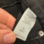 Maurices High-Rise Womens Skinny Jeans Size M Black Stretch 5-Pocket Denim
