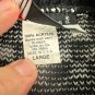 Headliners Black & White Mens Sweater L Geometric Knit Acrylic Long Sleeve USA