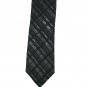 Arrow Black Plaid Menâs Neck Tie Slim Modern Design Silk Nylon Dry Clean Only