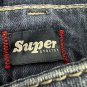 Silver Jeans Co Suki Mid Slim Boot Cut W33 L33 Super Stretch Denim Blue Jeans