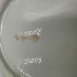 Vintage Iridescent Gravy Boat With Plate Gold Trim Elegant Porcelain Dishware