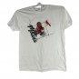 St. Louis Cardinals Catcher Men's Graphic Tee Gildan Softstyle White Size XL