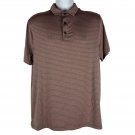 C9 by Champion Mens Size Large Striped Performance Polo Shirt