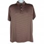 C9 by Champion Mens Size Large Striped Performance Polo Shirt