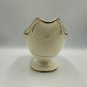 Homer Laughlin Eggshell Georgian Gravy Boat Gold Trim USA B50N5 Vintage China