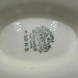 Homer Laughlin Eggshell Georgian Gravy Boat Gold Trim USA B50N5 Vintage China