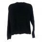 Elle Black Cardigan Womens Large Beaded Embellishment Lightweight Knit