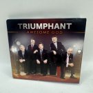 Awesome God Triumphant Quartet Gospel CD Album 2014 Awesome God Triumphant Quartet Gospel CD Album 2014