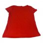 Marvel Avengers Red Graphic Tee Shirt Men&acirc;��s XL V-Neck Short Sleeve