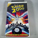 Pokemon the Movie: 2000 Michael Haigney Director VHS Tape Warner Bros Rated G