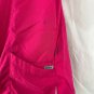 Greys Anatomy By Barco Womens Fuchsia Scrub Top Size M