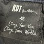 Kut From The Kloth Women's Jeans Size 8 Straight Leg Dark Wash Denim