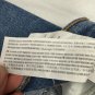 Abercrombie & Fitch Ankle Straight Jeans Ultra High Rise Size 14S Blue Denim