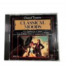 Classical Treasures Classical Moods CD Mozart Beethoven Strauss Brahms Classical Treasures Classical Moods CD Mozart Beethoven Strauss Brahms