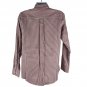 Izod Mens Wrinkle-Free Checkered Button-Down Shirt - 100% Cotton Medium