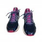 Asics Gel Contend 3 Womens Running Shoes Size 9.5 Navy/Pink Mesh & Synthetic