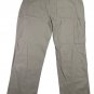 Coleman Khaki Mens Cargo Pants Size 38x30 Relaxed Fit Casual Durable
