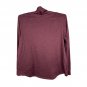 Old Navy Active Go-Dry XL Womens Burgundy Cowl Neck Hoodie Lightweight