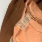 Calvin Klein Sleeveless Colorblock Dress Womens Size 2 Brown Orange Knee Length