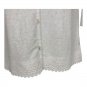 Rebecca Malone Womens Plus Lace Cardigan Size PL Button Front 3/4 Sleeve White