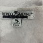 Rebecca Malone Womens Plus Lace Cardigan Size PL Button Front 3/4 Sleeve White