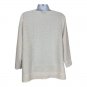 Rebecca Malone Womens Plus Lace Cardigan Size PL Button Front 3/4 Sleeve White