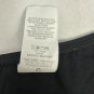 Time And Tru Womens High-Waisted Bikini Bottom Size Small Black Brown Stripe