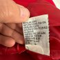Le Suit Womens Red 2-Piece Skirt Suit Size 12 Linen Blend