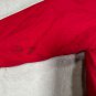 Lands End Womens Red Coat 1X 16W-18W Warm Insulated WindCheck Quilted Winter