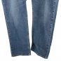 Levi Strauss Mens 559 Relaxed Straight Fit Blue Jeans Size W38 L32