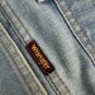 Wrangler Mens Regular Fit Jeans Sz 38x30 Blue Denim Straight Leg Mid Rise Casual