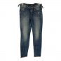 Silver Jeans Co. Aiko Ankle Skinny Distressed Denim Jeans W25 L27