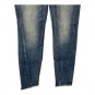 Silver Jeans Co. Aiko Ankle Skinny Distressed Denim Jeans W25 L27