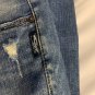Silver Jeans Co. Aiko Ankle Skinny Distressed Denim Jeans W25 L27