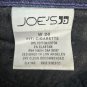 Joes Jeans Womens Cigarette Fit Dark Wash Mid-Rise Denim Pants Size 26