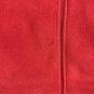 Cabelas Womens XL Polartec Red Fleece Jacket Full Zip Lightweight Warm Layer