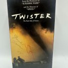 Twister VHS 1996 Digitally Mastered THX Helen Hunt & Bill Paxton Clamshell Case