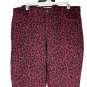 Social Standard By Sanctuary Women&acirc;��s Leopard Print Skinny Pants Size 14 Stretch