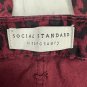 Social Standard By Sanctuary Women&acirc;��s Leopard Print Skinny Pants Size 14 Stretch
