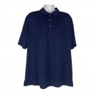 Ben Hogan Performance Navy Mens Polo Shirt 2XL Short Sleeve Golf