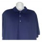 Ben Hogan Performance Navy Mens Polo Shirt 2XL Short Sleeve Golf