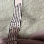 Victorias Secret Push-Up Bra Womens 32DD Mauve Lace Back Front Closure Padded