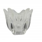 Orrefors Belle Tulip Crystal Bowl By Jan Johansson Swedish Heavy Glass Vintage Orrefors Belle Tulip Crystal Bowl By Jan Johansson Swedish Heavy Glass Vintage