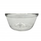 Anchor Hocking 1 Qt Clear Glass Mixing Bowl Oven & Microwave Safe USA Durable