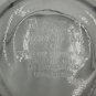 Anchor Hocking 1 Qt Clear Glass Mixing Bowl Oven & Microwave Safe USA Durable