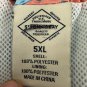 St Johns Bay Mens Flamingo & Palm Tree Swim Shorts 5XL 9" Inseam UPF 50+