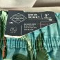 St Johns Bay Mens Flamingo & Palm Tree Swim Shorts 5XL 9" Inseam UPF 50+